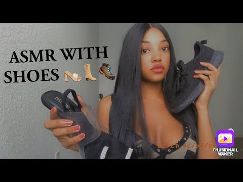 ASMR With Shoes 👞 👠 🥾😴