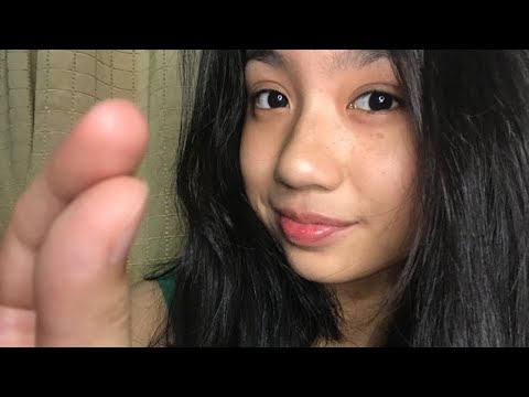 ASMR ~  "There's Something In Your Eye" (Scratching, Pinching, Camera Movements, Close-Up)
