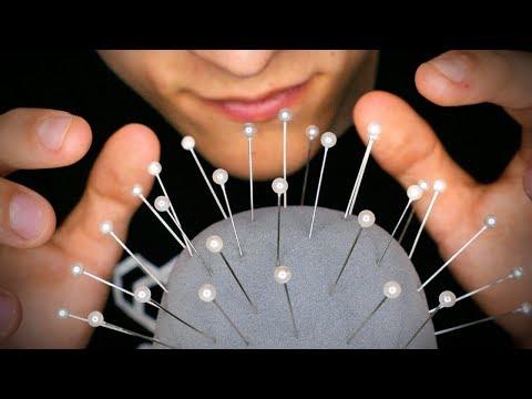 ASMR Brain Tingling Triggers For INSTANT Sleep (Plucking, Scratching, Rubbing)