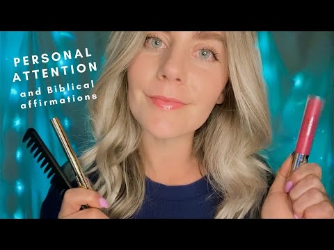 ASMR Repeating Christian Affirmations with Personal Attention Triggers