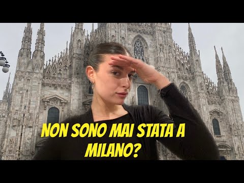 Diventerò una modella?🤩 Vi portò con me a Milano (vlog)