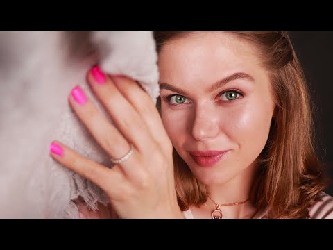 [ASMR] Relaxing Spa with Face & Neck Massage.  RP, Personal Attention