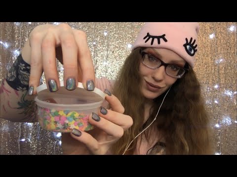 ASMR BINAURAL Opening & Twisting Lids | Deep Whispering, Slow Tapping, Different Triggers