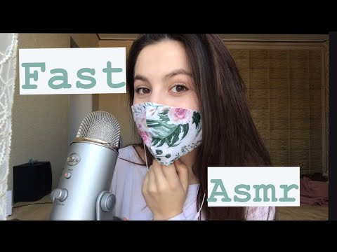 Fast Asmr in 30 seconds ❤️