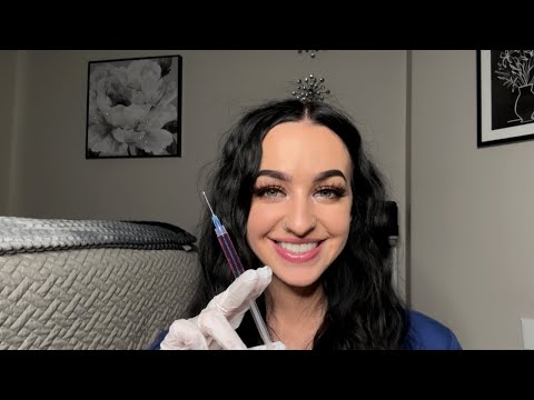 [ASMR] Neighbor Does Your Botox Injections RP