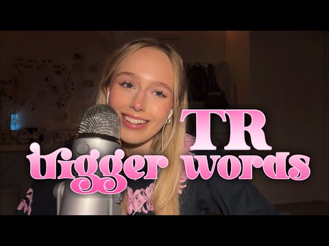 ASMR TR-SOUND TRIGGER WORDS