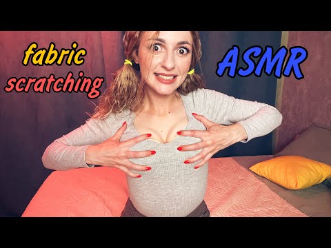 ASMR Scratching Fabric sounds For relax/sleep 🥰