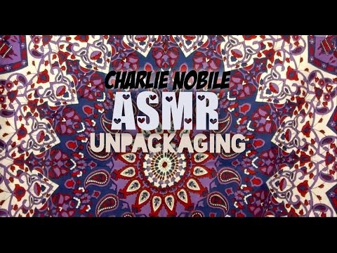 ASMR Unpackaging A Surprise From Charlie Nobile