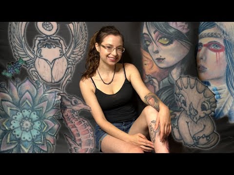 ASMR Storytime — The Stories Behind My Tattoos (Normal-ish Voice/Soft Spoken)