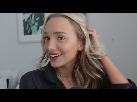 ASMR Current Go-To Makeup Routine (Lid Sounds, Tapping, Brushing...) | GwenGwiz