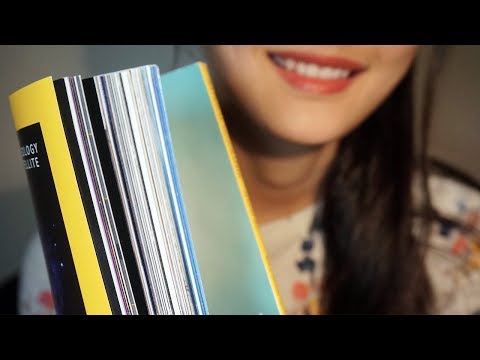 Speaker ASMR - A Magazine | 600" Tingles #31