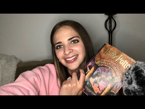 ASMR| Soft Spoken Book Reading - Harry Potter & The Sorcerer's Stone