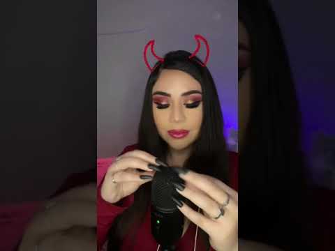 ASMR Tingly Mic Scratching #SHORTS