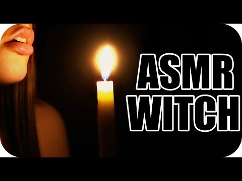 ASMR WITCH | Indistinct whispers, Quiet voice