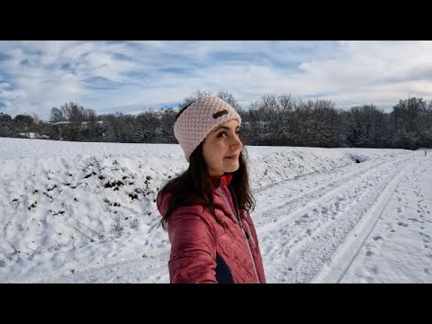 Immersione nel bianco ❄️ | ASMR ITA | Nature 🌲 Vlog