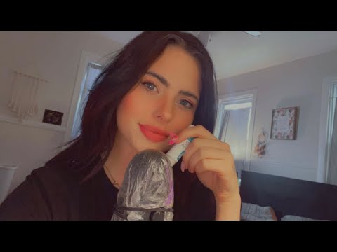 ASMR With Glue! (Inaudible Whispering, Sticky Sounds)
