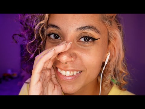 ASMR Intensely Whispering Secrets Directly Into Your Ear ~ Close Cupped Whisper To Soft Spoken