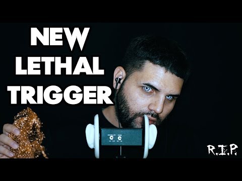 ASMR WITH COPPER MESH (New Lethal Trigger)