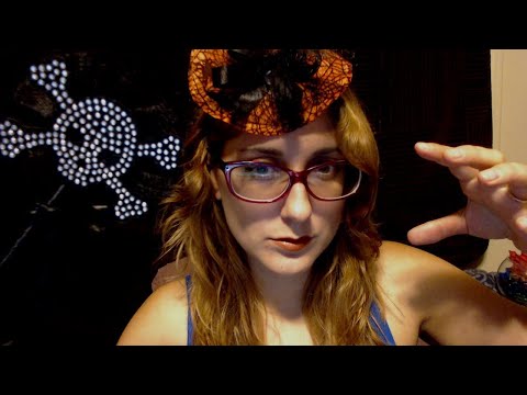 Evil Witch ASMR Roleplay for Spooky Tingles