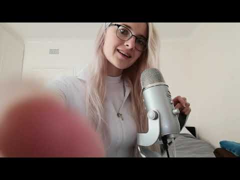 ASMR | Mouth Sounds & Hand Movements | Soft Spoken | Material Scratching