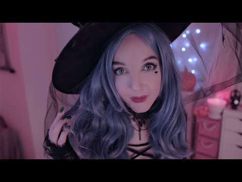 Visiting the Witch's Shop 🎃 ASMR Fantasy Witch Roleplay