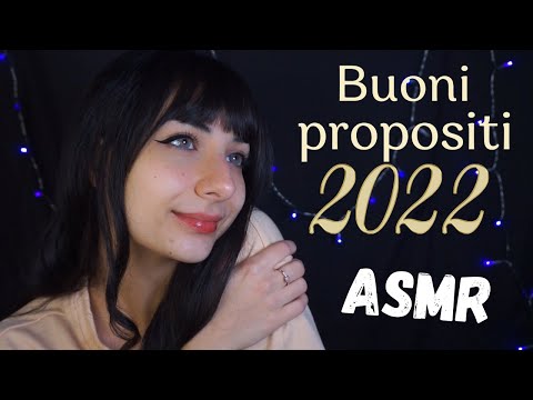 Sussurri Motivazionali e Buoni Propositi ❤️ ASMR ita