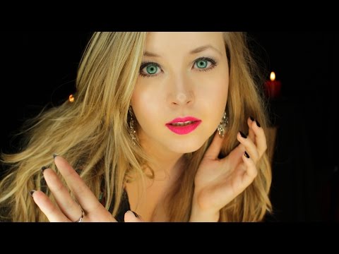 🃏ASMR🃏Fortune teller: cleaning the aura, unintelligible whisper and blowing into the ears