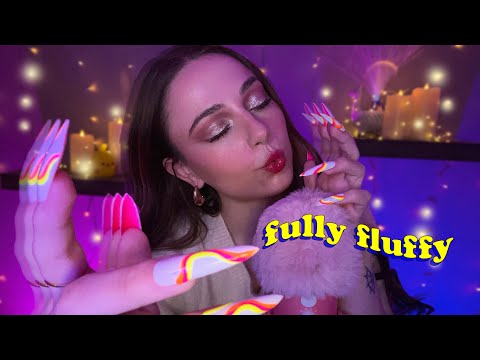 ASMR Fall Asleep to the Fluffy Mic ☆💖 highly requested