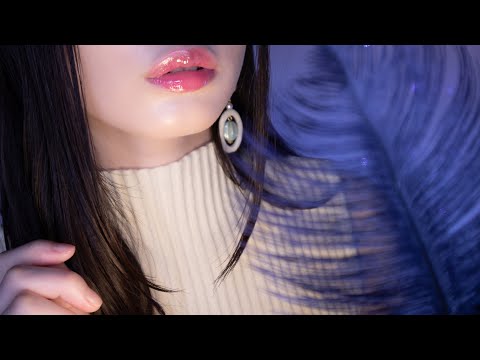 ASMR Brain Melting | The Sleepiest Whisper Space💤Closeup Whispering