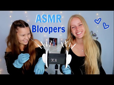 [ASMR] BLOOPERS/OUTTAKES 🤪 | 2 Jahre Youtube Jubiläums Special | ASMR Marlife