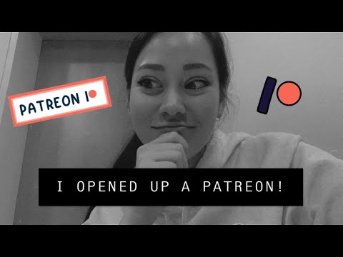 ⚠️ANNOUNCEMENT⚠️ I OPENED UP A PATREON!! ($3 a month for 4 videos a month)