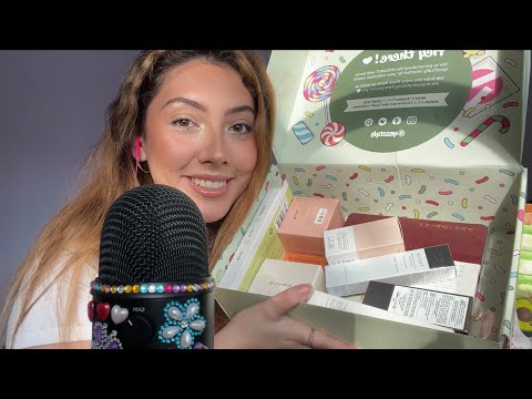 ASMR Unboxing my YesStyle INSSAKIT ✨💗 ~korean beauty products~ | Whispered