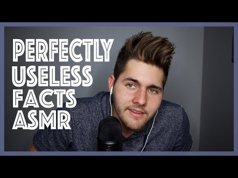 ASMR Perfectly Useless Facts | Whispers for Sleep | Ear to Ear