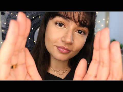 ASMR Softly Helping You Relax & Sleep (Positive Affirmations, Mouth Sounds, Personal Attention)