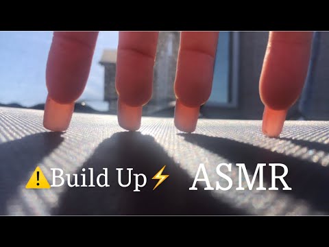 Fast & Aggressive Build Up Tapping & Scratching ASMR Up Close