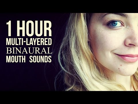 3Dio 1 Hour of Multi-Layered Mouth sounds [Binaural]