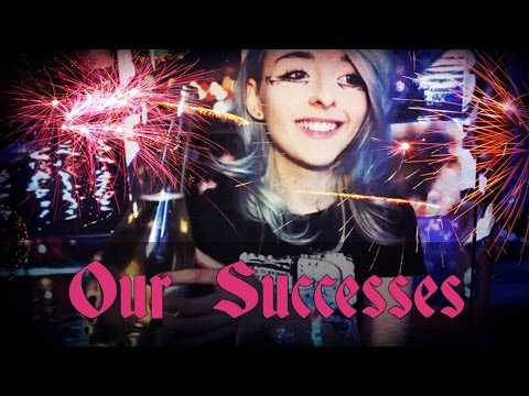 A Toast To Our Successes :: Champagne, Sparklers and Soft Speaking :: End Of The Year ASMR Special