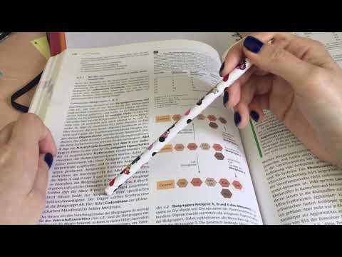 ASMR \ Tracing , Reading Inaudible , Unintelligible \ Study with me