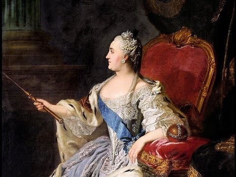 ASMR - History of Catherine the Great (featuring MissASMR)