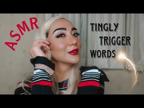 ASMR| TINGLIEST Trigger Words Assortment for the BEST SLEEP of Your Life