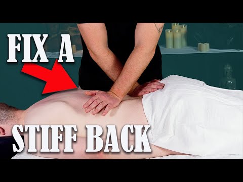 3 Massage Techniques to Free the Spine & Ease Back Pain