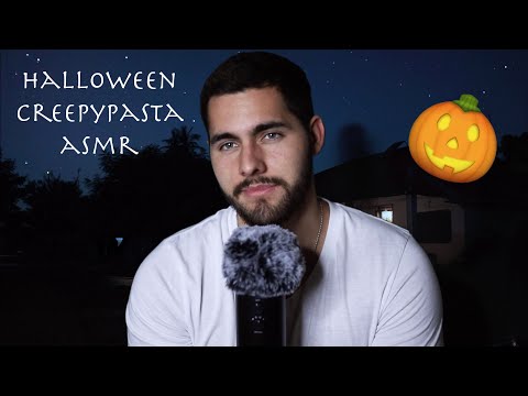 Fall Vibes 🎃 ASMR Halloween Creepypasta Reading ~ Nighttime Sounds ~ Scary Story ASMR