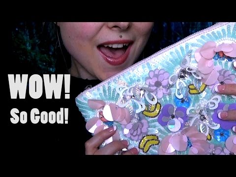 Heavenly ASMR Relaxation 👛 The Crinkly Purse 💗