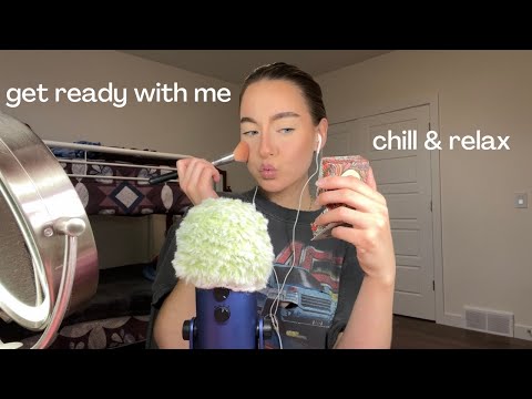 ASMR ✨ chill & relaxing get ready with me
