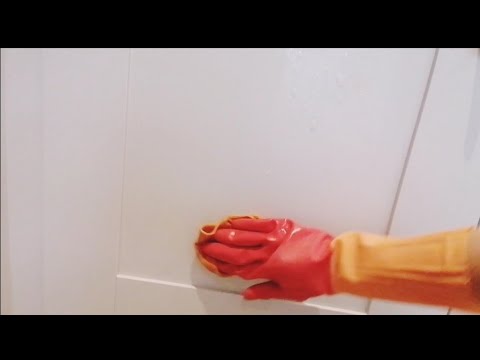 ASMR - Household Cleaning The Kitchen Cupboards No Talking