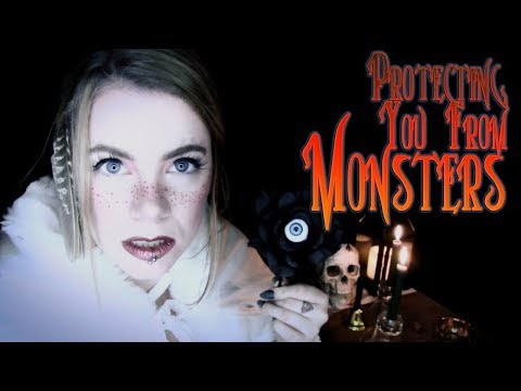 Protecting You From Monsters and Celebrating Mabon - ASMR RP