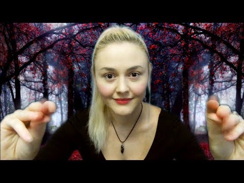 ASMR Face Touching - Tapping, Scratching, Hand Movements