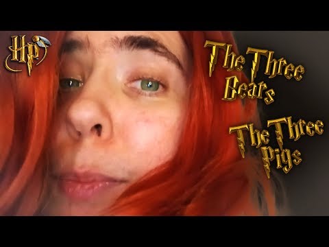 ASMR Lily Tells Harry Potter Muggle Stories (Roleplay)