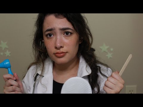 ASMR 🤔 Cranial Nerve Exam but Everything is Wrong...