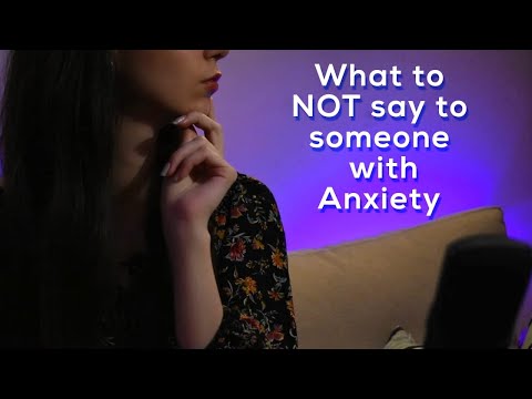ASMR - Lets Talk Anxiety 😰(whispered💤)